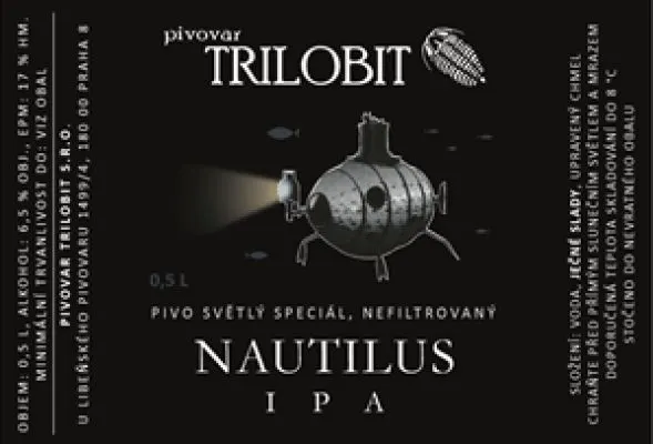 Trilobit Nautilus