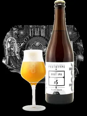 Clock Prototype #5 Brut IPA