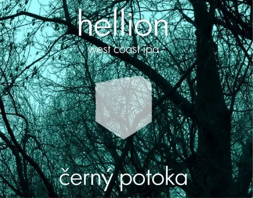 Černý potoka Hellion