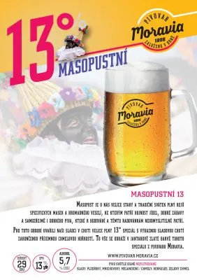 Moravia Masopustní