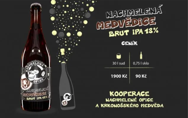Nachmelená opice Nachmelená medvědice
