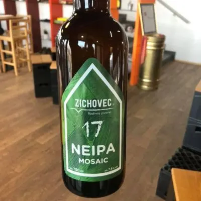 Zichovec NEIPA Mosaic 17