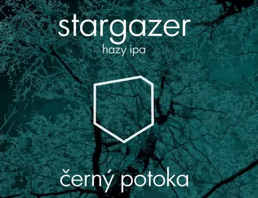 Černý potoka Stargazer