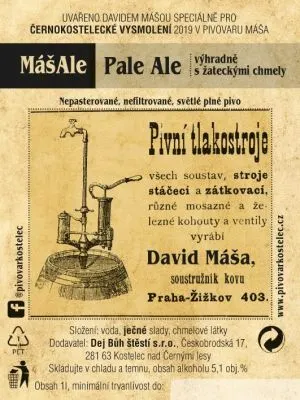 Šnajdr MášAle