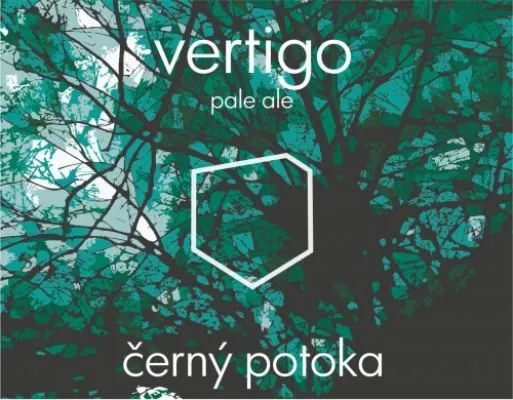 Černý potoka Vertigo