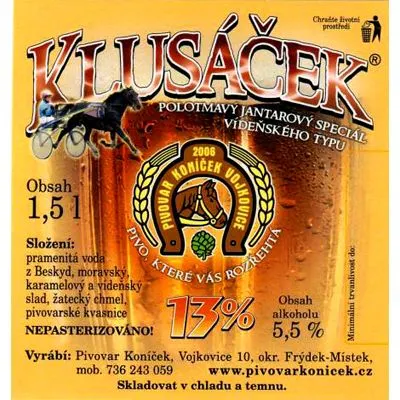 Vojkovický Klusáček