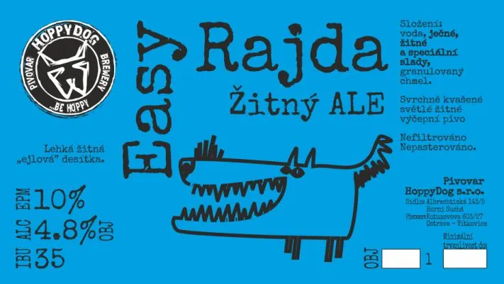HoppyDog Easy Rajda
