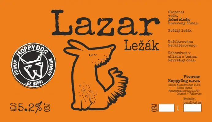 HoppyDog Lazar