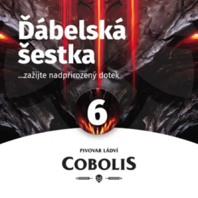 Cobolis Ďábelská šestka