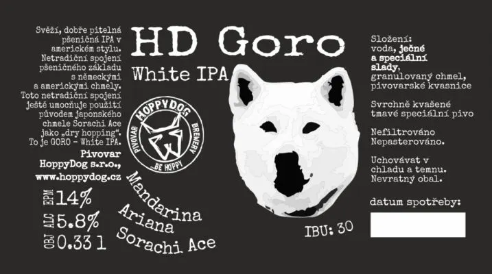 HoppyDog Goro