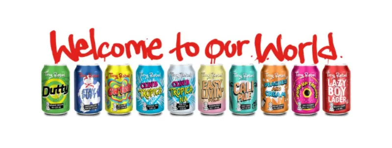 Tiny Rebel vs Siren Dark Cherry & Chocolate