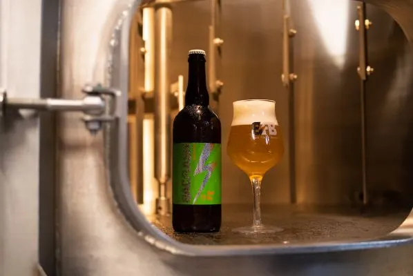 Bad Flash Mango Chilli Sour Ale
