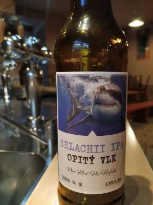 Opitý vlk Selachii IPA