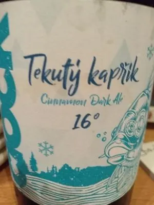 Clock Tekutý kapřík (2019)
