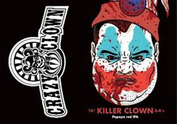 Crazy Clown Killer Clown