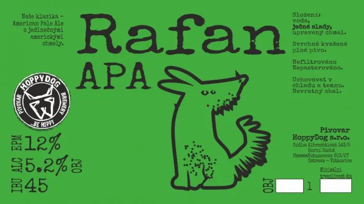 HoppyDog Rafan