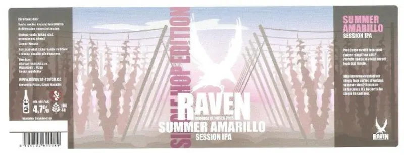 Raven Summer Amarillo