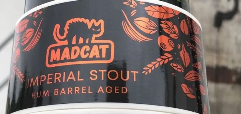 MadCat Imperial Stout Rum Barrel