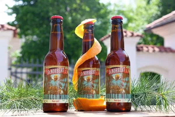 Sv. Norbert Barley Wine Wood Aged (2020)