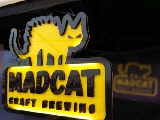 MadCat Single Hop Ale Sabro