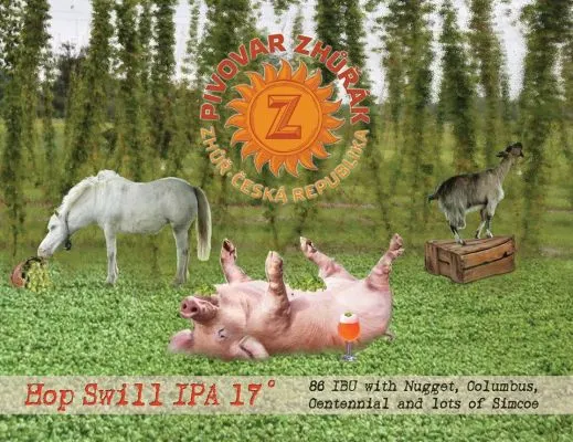 Zhůřák Hop Swill IPA
