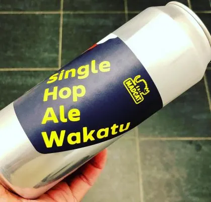MadCat Single Hop Ale Wakatu