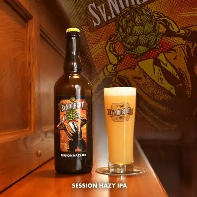 Sv. Norbert Session Hazy IPA 10
