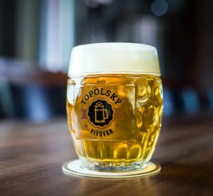 Topolské výčepní pivo