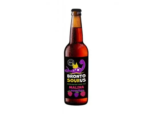 Albrecht Brontosourus Malina + Ostružina