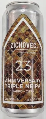 Zichovec Anniversary Triple NEIPA