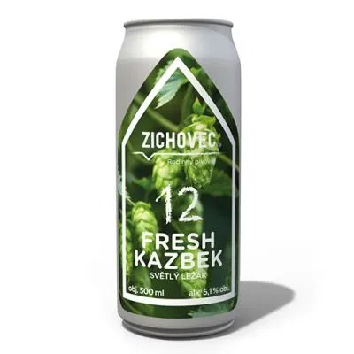 Zichovec Fresh Hop Kazbek
