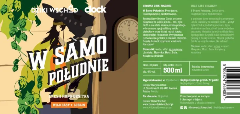 Clock W samo poludnie