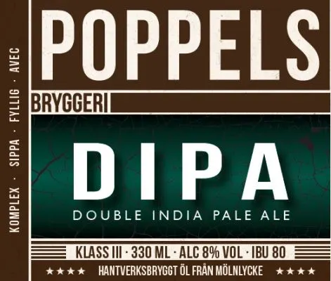 Poppels Double India Pale Ale