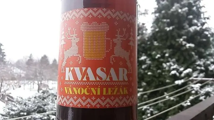 Sentický Kvasar 12° Vánoční ležák