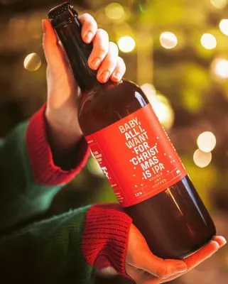 Falkon Baby, All I Want For Christmas Is IPA 2021