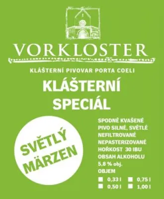 Vorkloster Světlý Märzen