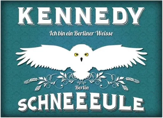 Schneeeule Kennedy