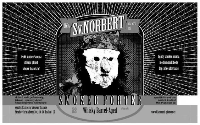 Sv. Norbert Smoked Porter (2022)