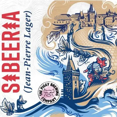 Sibeeria & The Piggy Brewing Company Jean-Pierre Lager