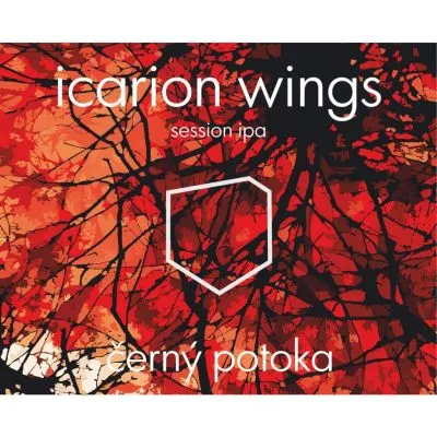 Černý potoka Icarion Wings