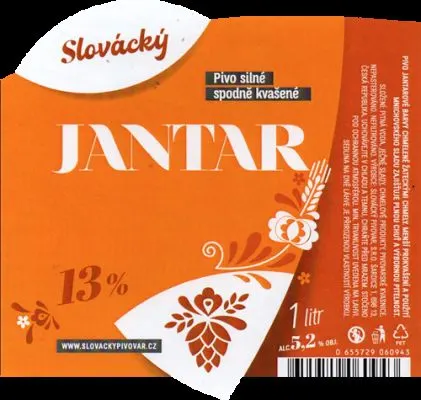 Slovácký pivovar Jantar