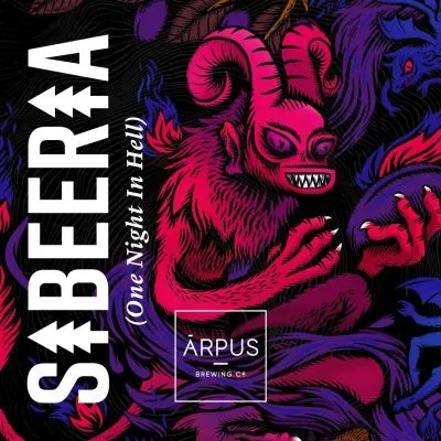 Sibeeria/Ārpus Brewing One Night In Hell