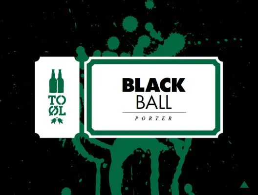 To Øl Black Ball Porter