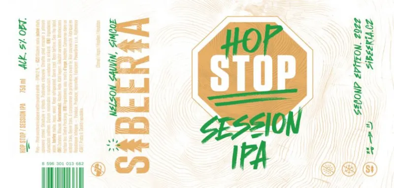 Sibeeria Hop Stop