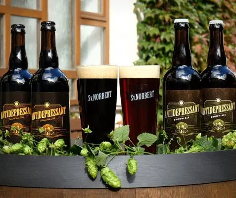 Sv. Norbert Antidepressant Brown Ale