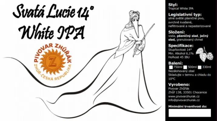 Zhůřák Svatá Lucie