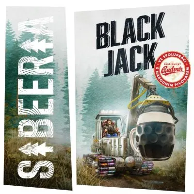 Sibeeria Budweiser Budvar Black Jack