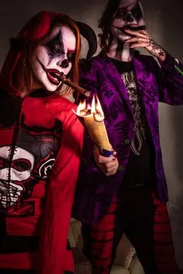 Crazy Clown Mad Tea Party