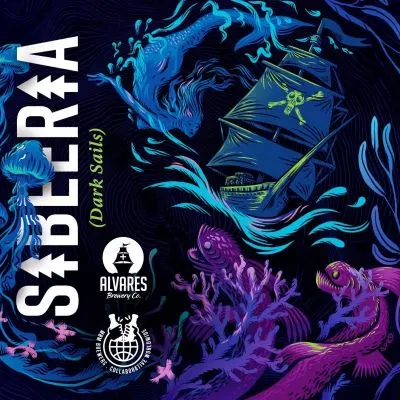 Sibeeria, Alvares Brewing & MØM Brewers: Dark Sails