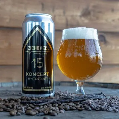 Zichovec Koncept White Stout